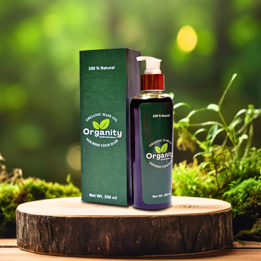 Organic Hair Oil